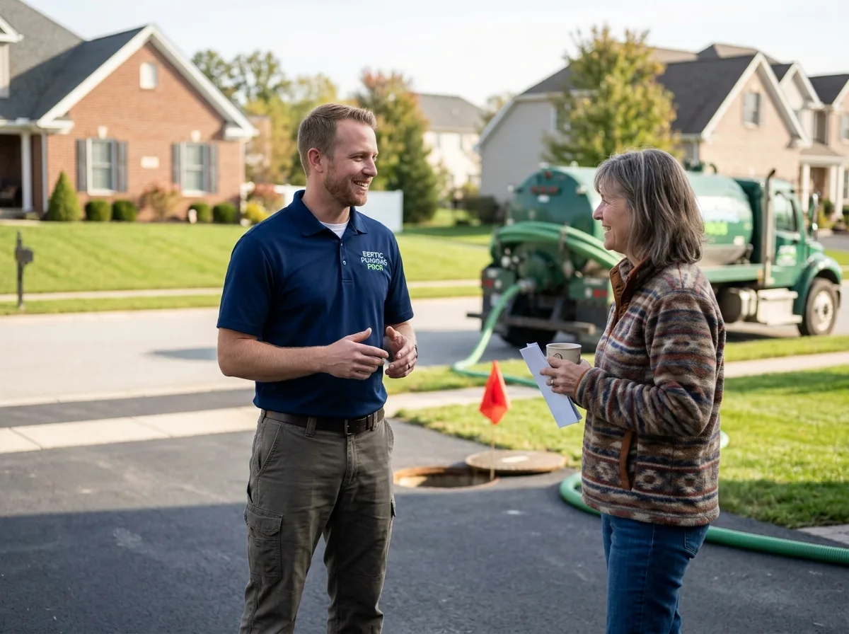 Septic Tank Cleaning in Fort Washington, PA