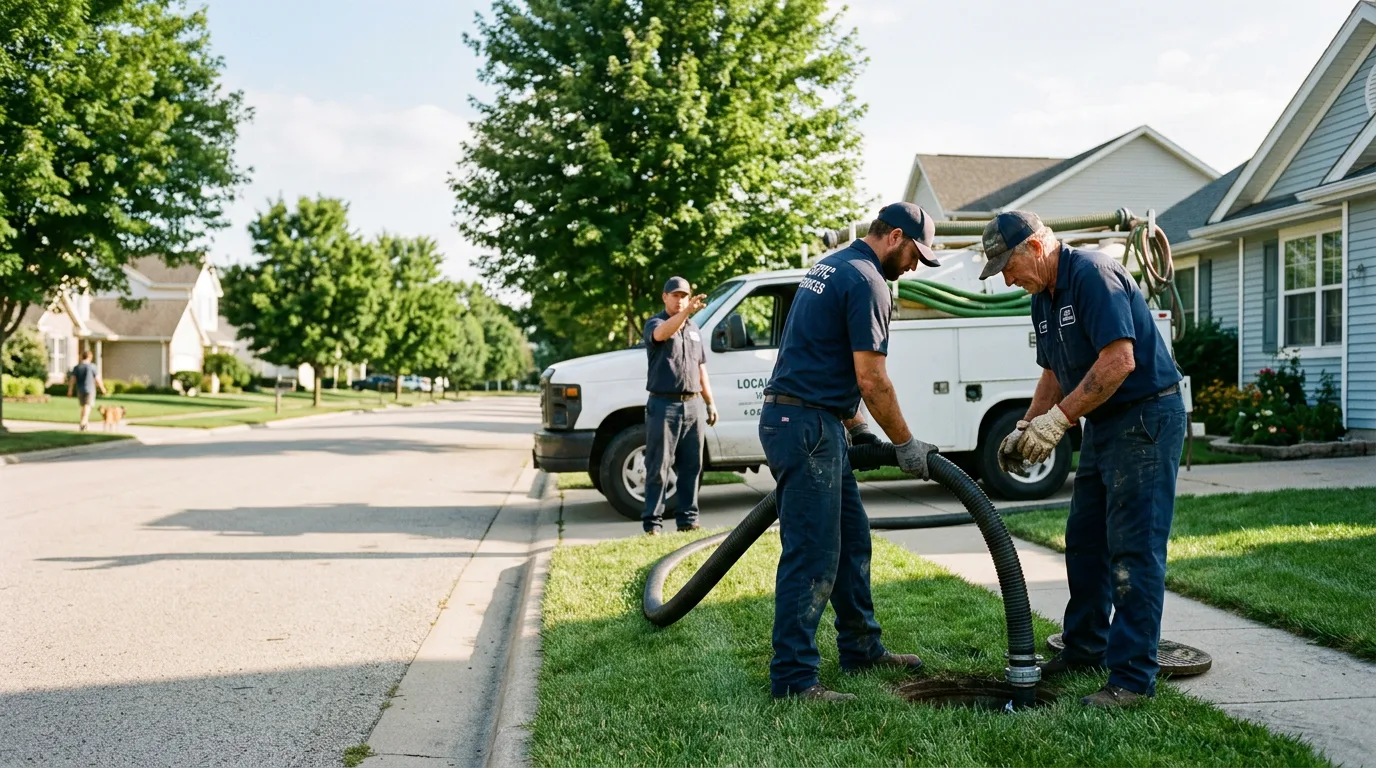 Septic Tank Cleaning in Fort Washington, PA
